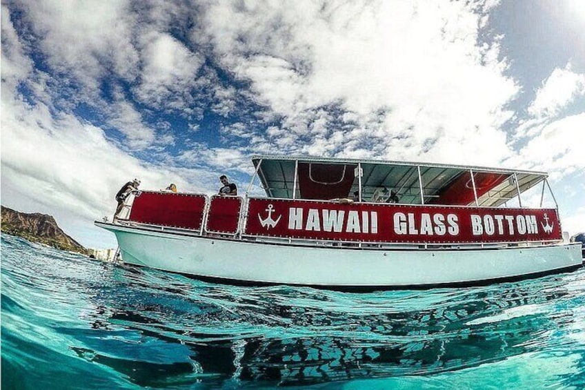 waikiki glass bottom boat sunset cruise from honolulu