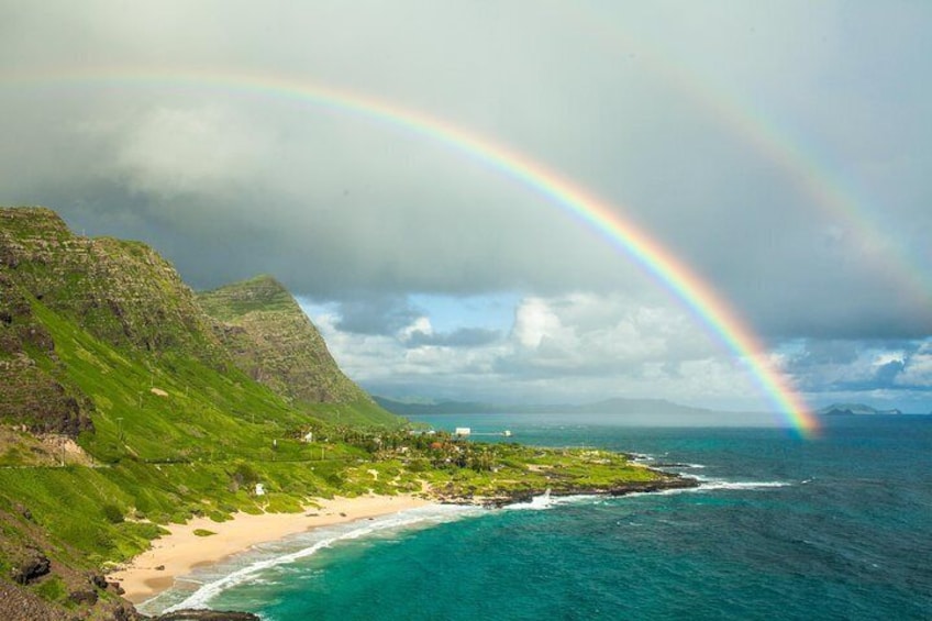 Rainbows in Hawaii