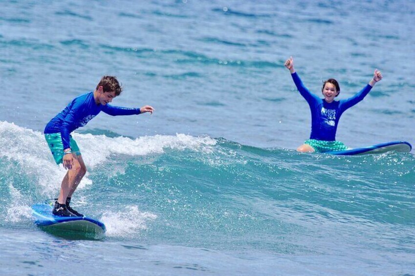 Private Surf Lesson for Two Near Lahaina