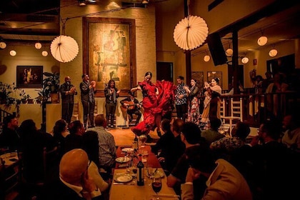 Flamenco Night at Tablao de Carmen with Tasting Menu or Dinner