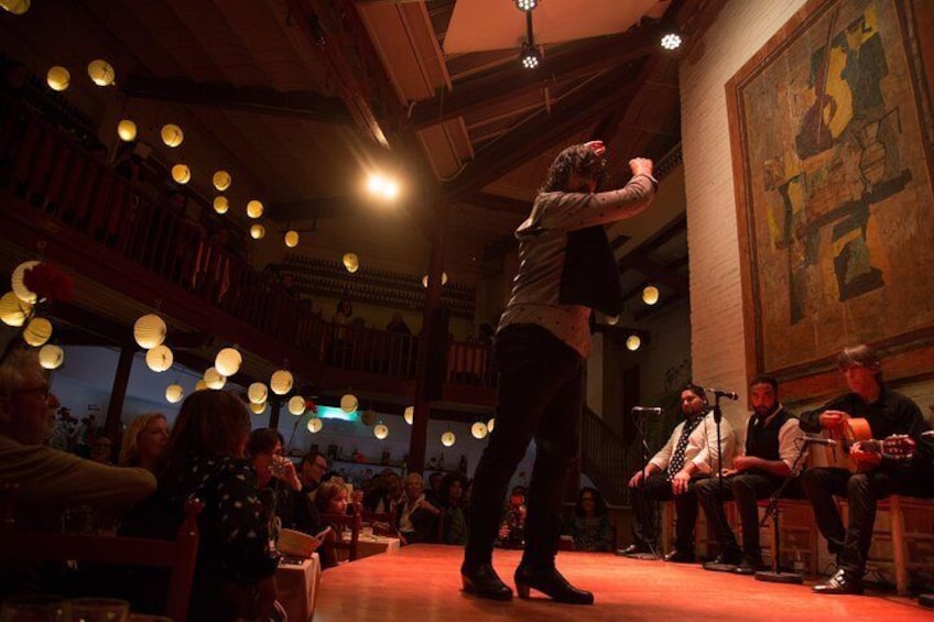 Flamenco Experience at Tablao de Carmen with Dinner or Drink