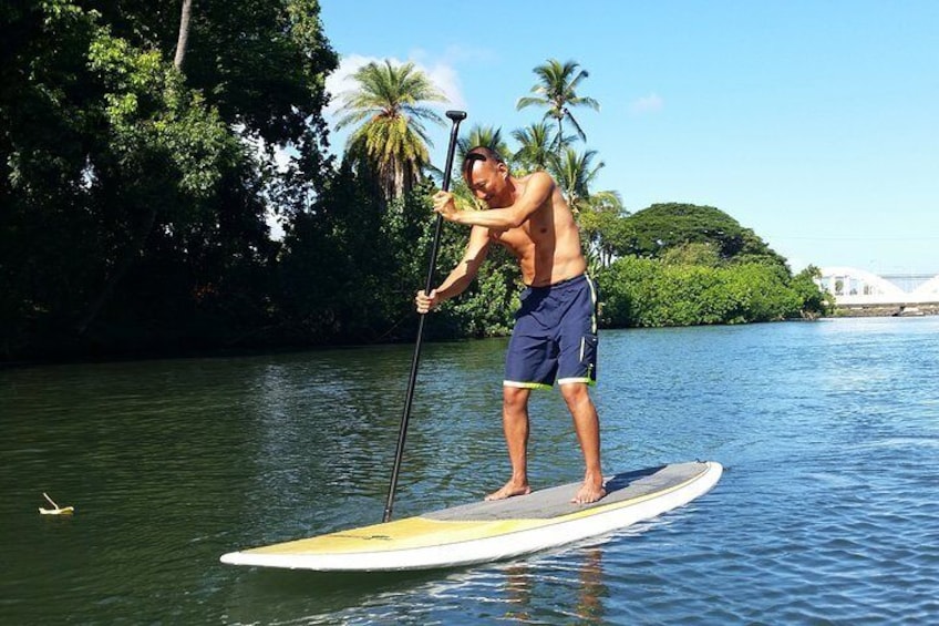 North Shore Stand-Up Paddleboard Lesson