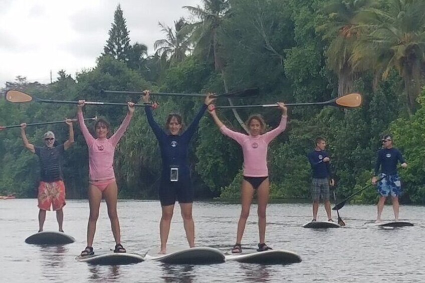 North Shore Stand-Up Paddleboard Lesson