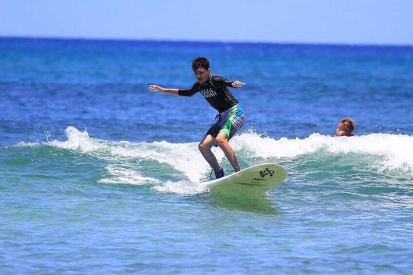 Learn to surf!
