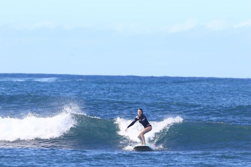 Oahu Semi Private Surfing Lesson