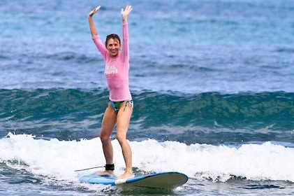 Oahu Semi Private Surfing Lesson