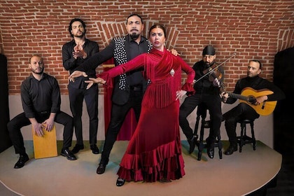Essential Flamenco: Pure Flamenco Show in the Heart of Madrid