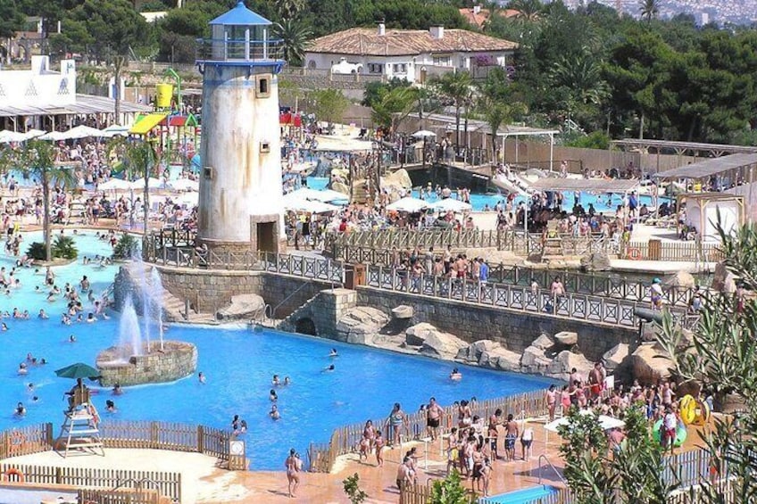 Skip the Line: Aqua Natura Water Park Admission Ticket in Benidorm