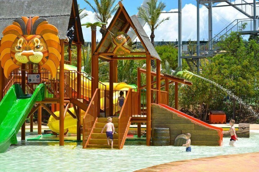 Skip the Line: Aqua Natura Water Park Admission Ticket in Benidorm