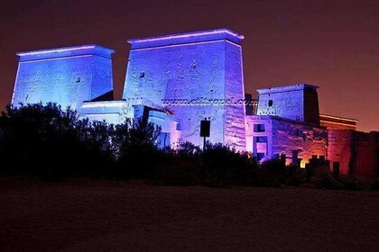 Sound and Light Show at Philae Temple Aswan