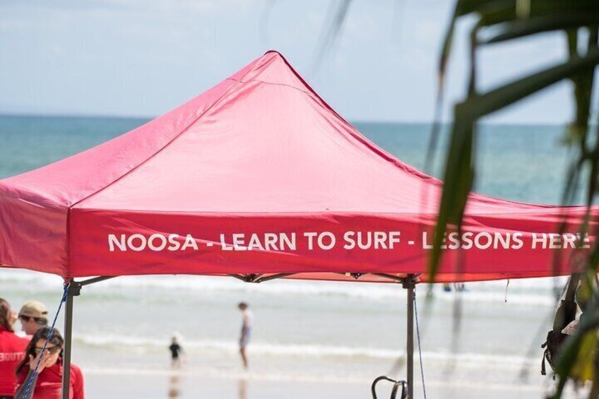 Merrick's Noosa Learn to Surf: 2 Hour group surfing lesson