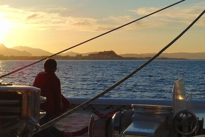 Calpe Sunset Cruise and Dinner at the Port