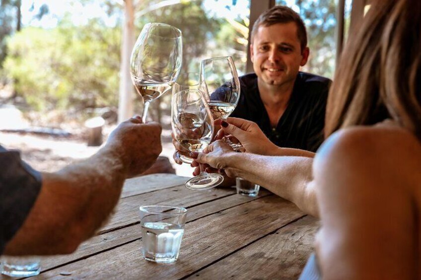 Personalised small group wine tastings