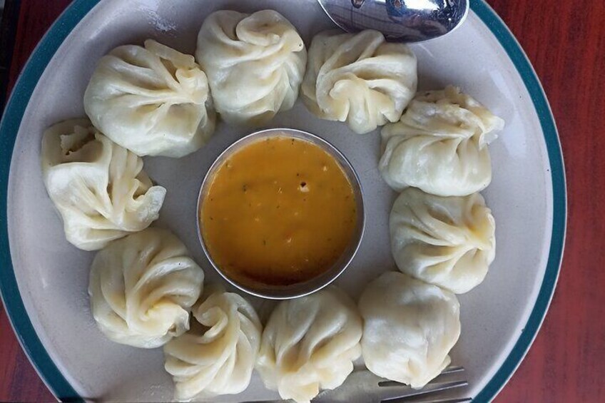 MOMO for lunch 