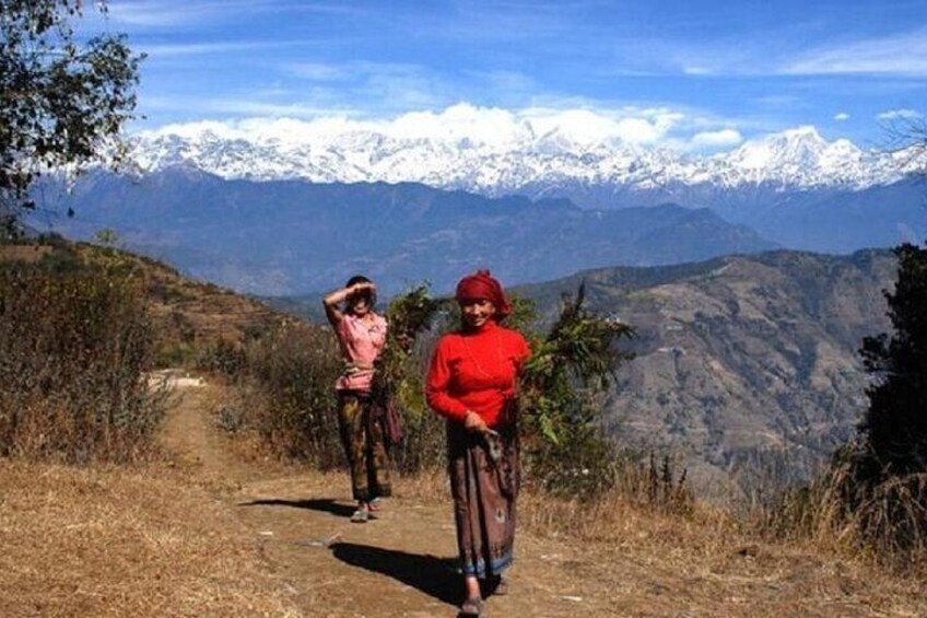 Nagarkot and Changu Narayan Hiking Tour from Kathmandu