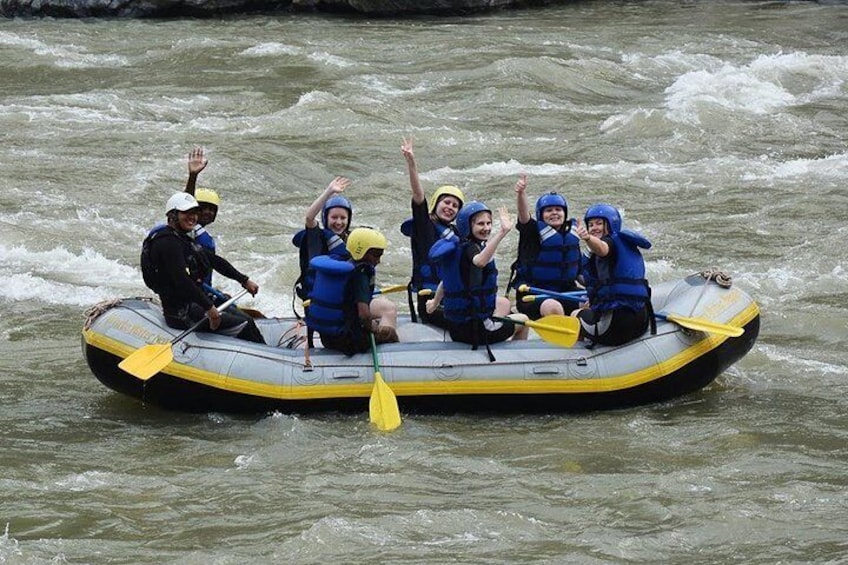 Trishuli River Rafting