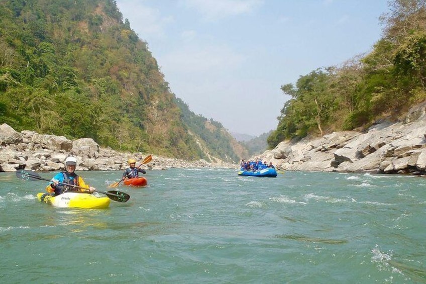 Trishuli River Rafting