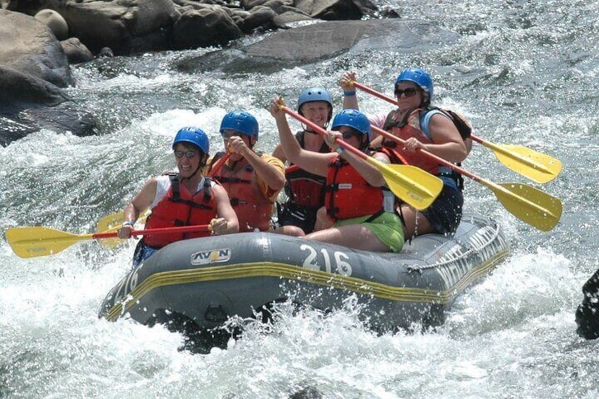 Himalayan White Water Rafting Day Trip from Kathmandu