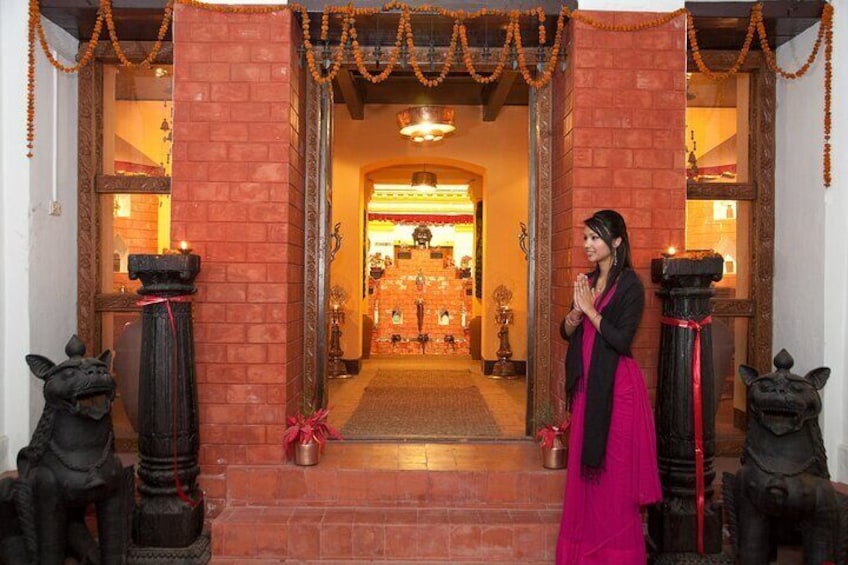 Nepali Dinner with Cultural Show in Kathmandu