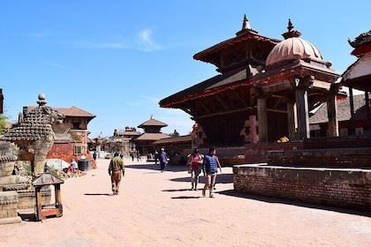 Bhaktapur Old City and Durbar Square Half-Day Tour