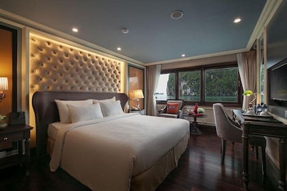 2 days - 1 night in Bai Tu Long Bay at 5 stars cruise - private balcony cab...