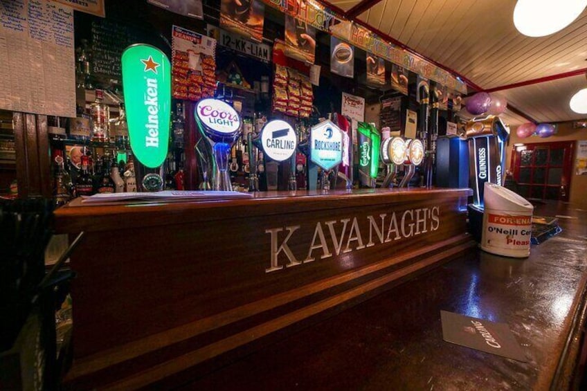 Hurling Tour - Kavanagh's Bar