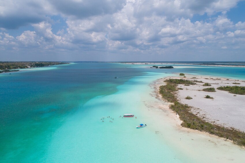 Bacalar: 7 Colors Lagoon Tour