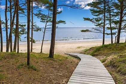 Full-Day Private Trip to Jurmala, Fisherman Villages and Nature Trails from...