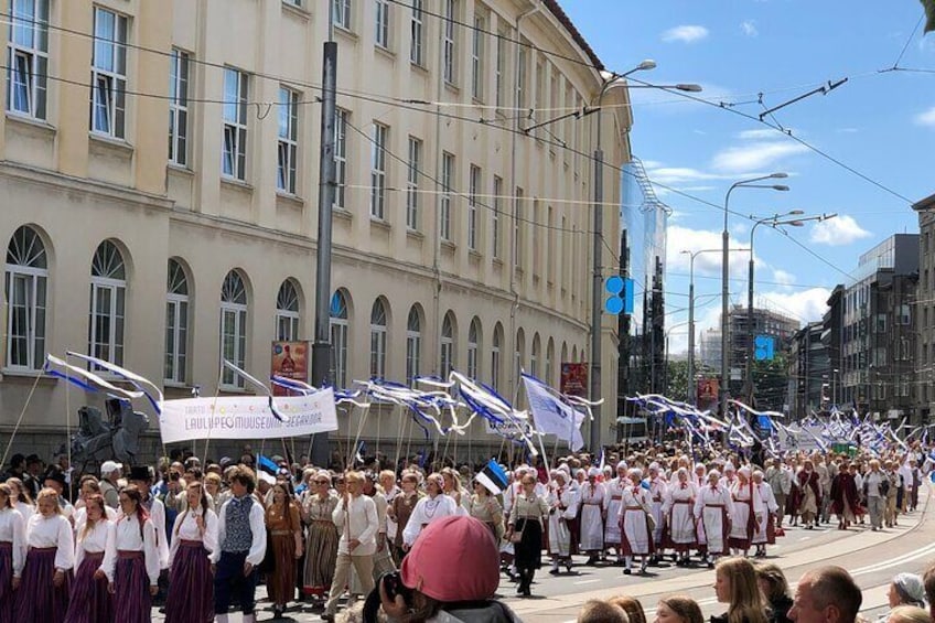 Estonia song and dance Festival
