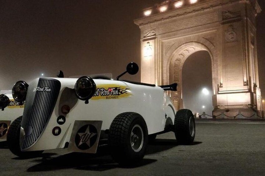 Hot Rod Fun Bucharest