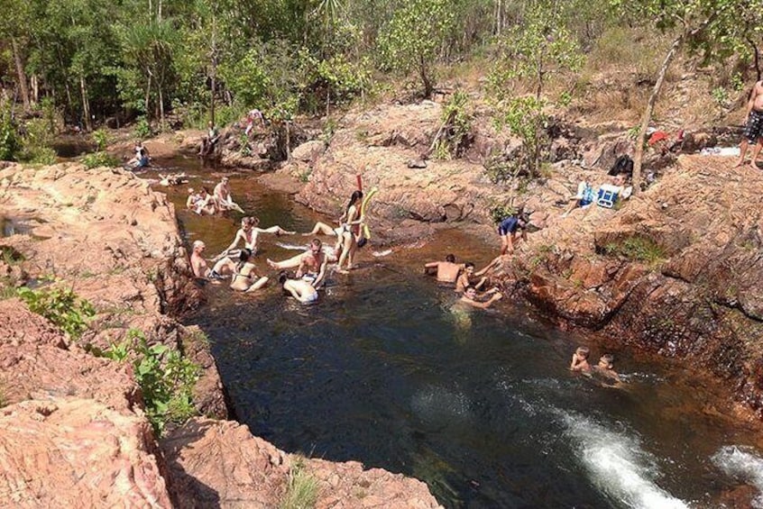 Buley Rock Holes