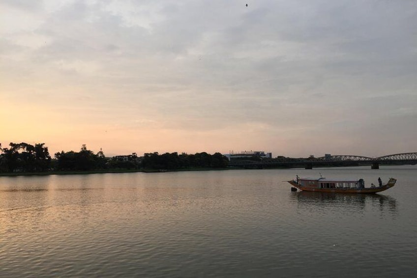 Sunset on Perfume River