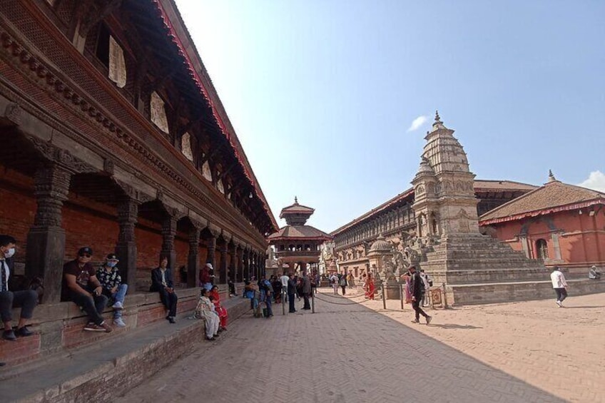 UNESCO World Heritage site Bhaktapur 