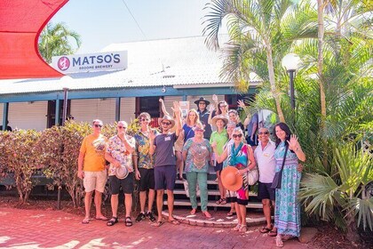 3 in 1 Tour: Matso’s Brewery, Broome Museum & Malcolm Douglas Crocodile Par...