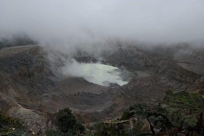 Full day Poas Volcano, Coffee tour and La Paz waterfalls from San Jose