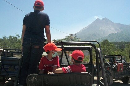 Merapi Volcano Jeep's Ride
