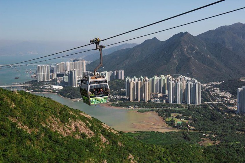 Cable car view