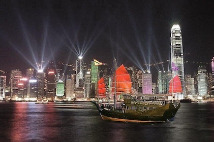Aqua Luna: Symphony of Lights Cruise in Hong Kong