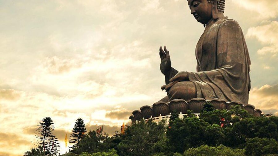 Big Buddha on Lantau Island