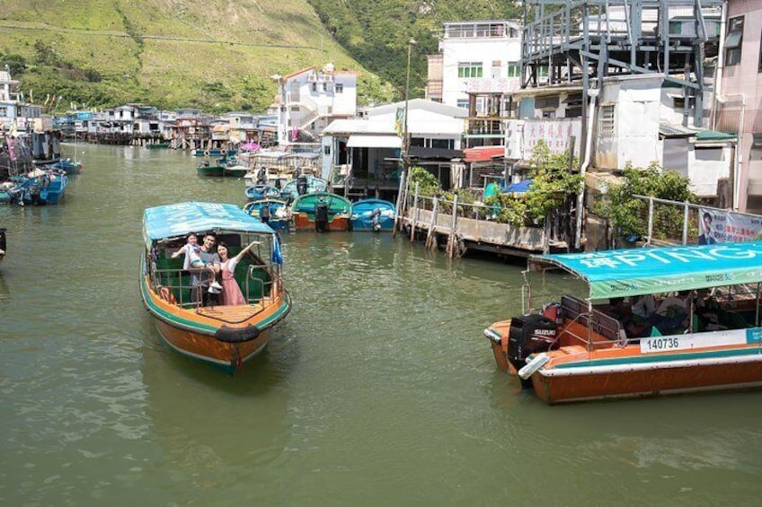 Tai O Boat Ride