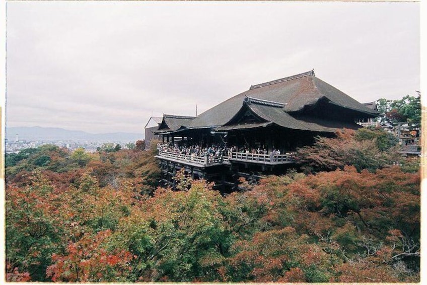 Kiyomizu-dera Temple