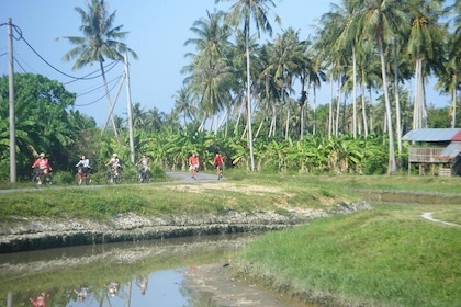 Excursion à vélo d’une demi-journée dans la campagne de Penang