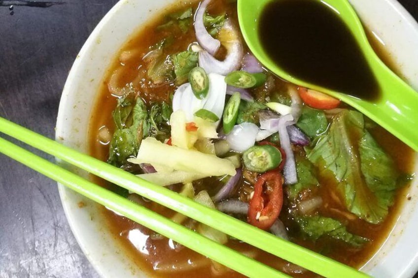 Eat Like A Local: Penang Street Food Tour