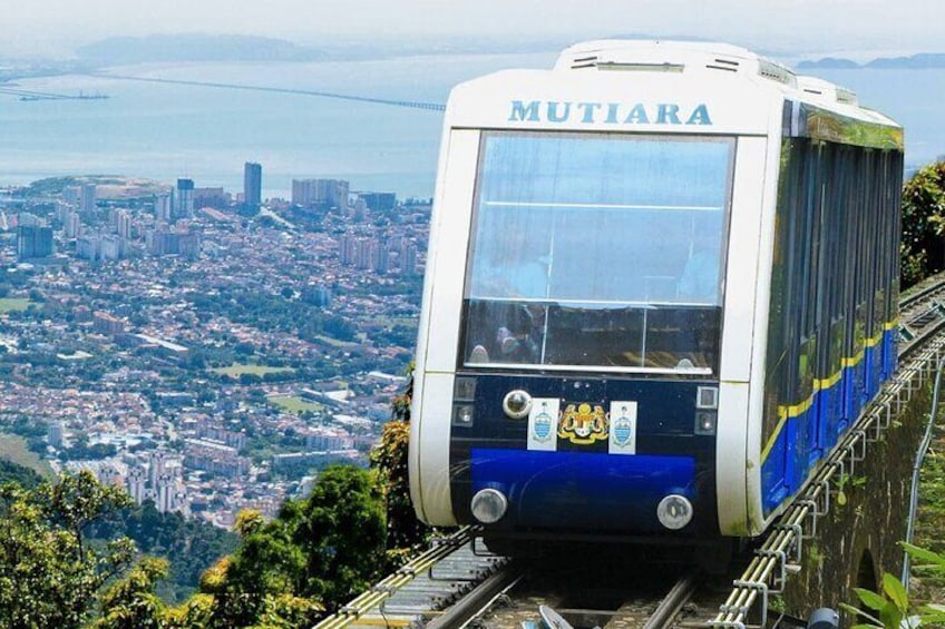 Penang Hill Funicular Ticket