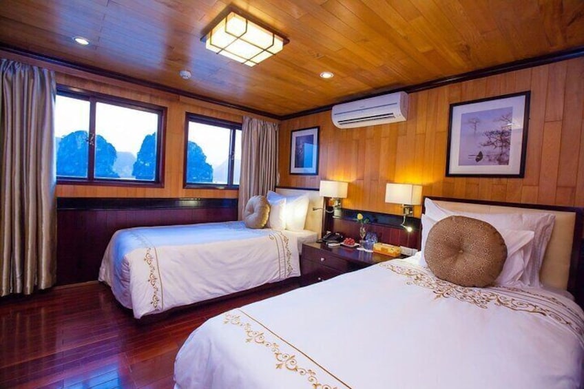 Cruising LIKE A BOSS-2d/1n All inclusive at CRUISES in Halong Bay
