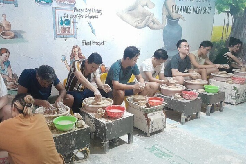  Autherntic bat trang - The best pottery worshop/ class in hanoi