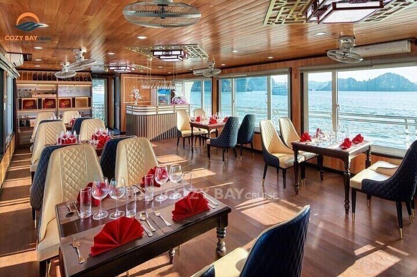 Full Day, All-Inclusive Cruise: Halong Bay, Lan Ha Bay and Bai Tu Long Bay