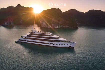 Elite of the Sea 3d/2n 6+stars High-End Cruise Halong Bay