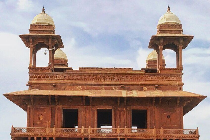Fatehpur Sikri & Abhaneri Tour From Agra To Jaipur With Lunch & Entry(Optional)