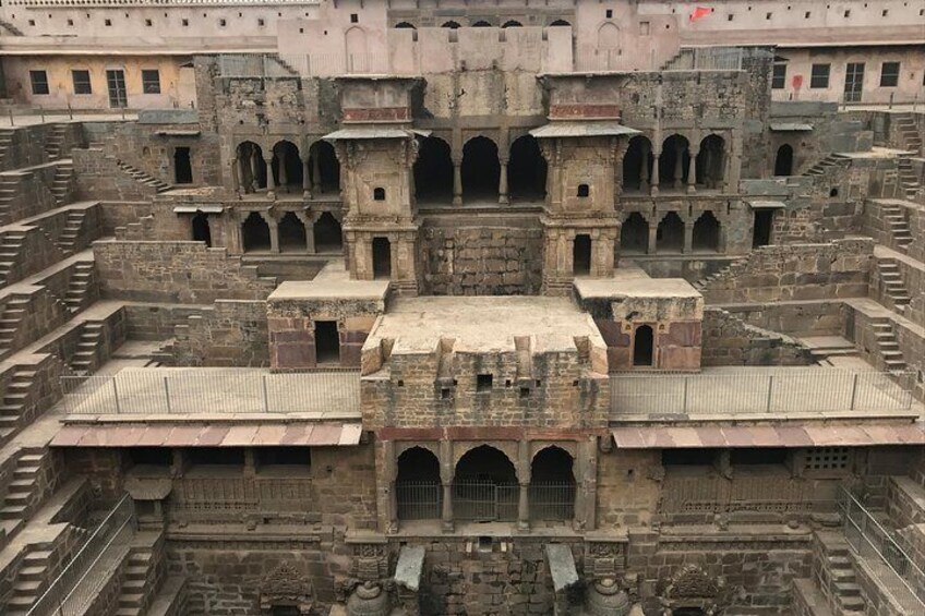 Fatehpur Sikri & Abhaneri Tour From Agra To Jaipur With Lunch & Entry(Optional)